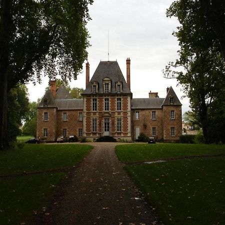 Chateau De Villars Villeneuve-sur-Allier 외부 사진