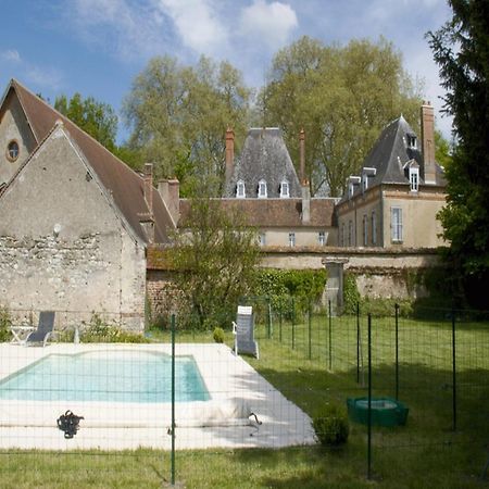 Chateau De Villars Villeneuve-sur-Allier 외부 사진