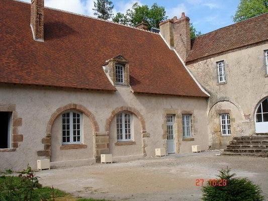 Chateau De Villars Villeneuve-sur-Allier 객실 사진