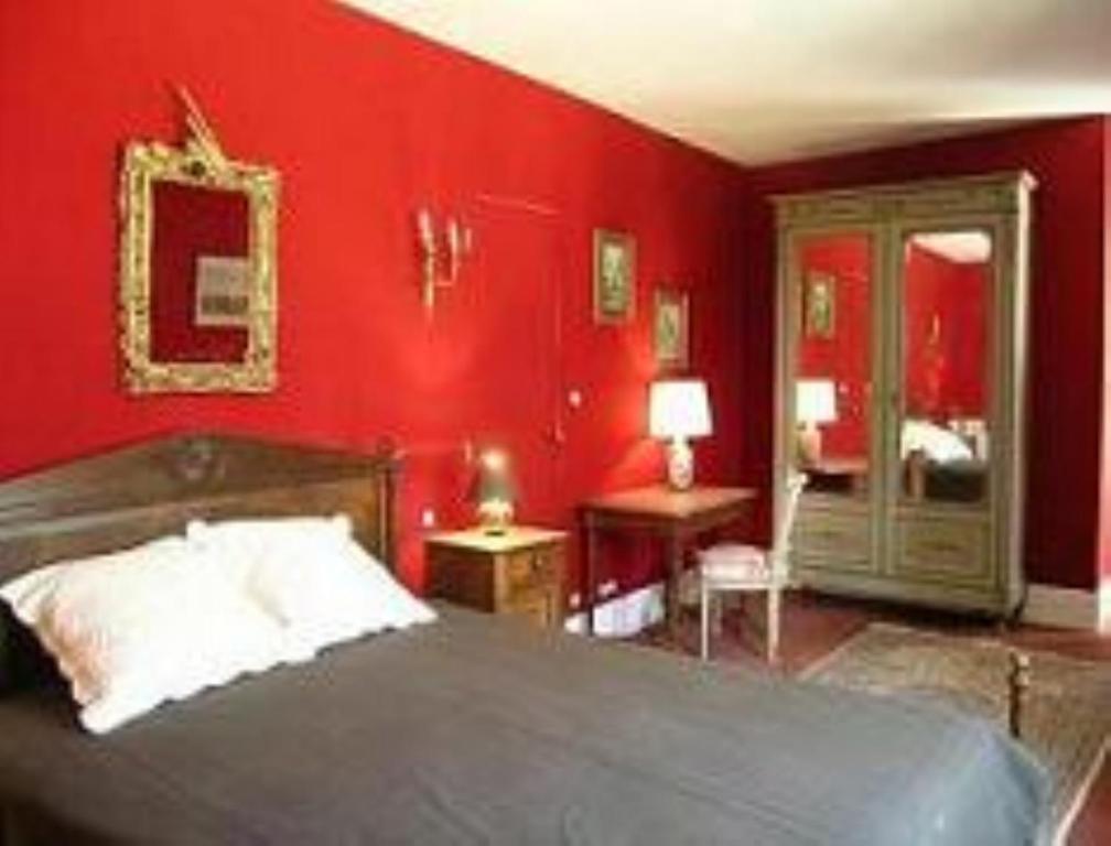 Chateau De Villars Villeneuve-sur-Allier 객실 사진