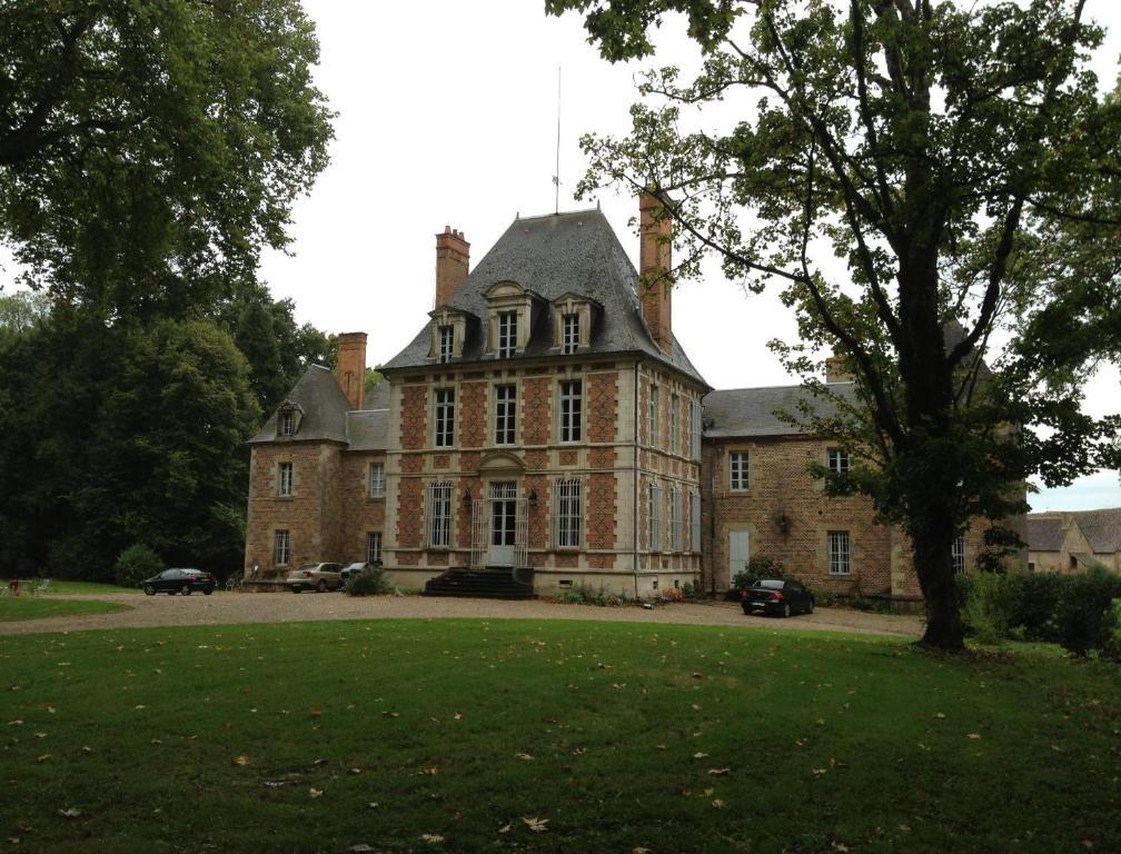 Chateau De Villars Villeneuve-sur-Allier 외부 사진