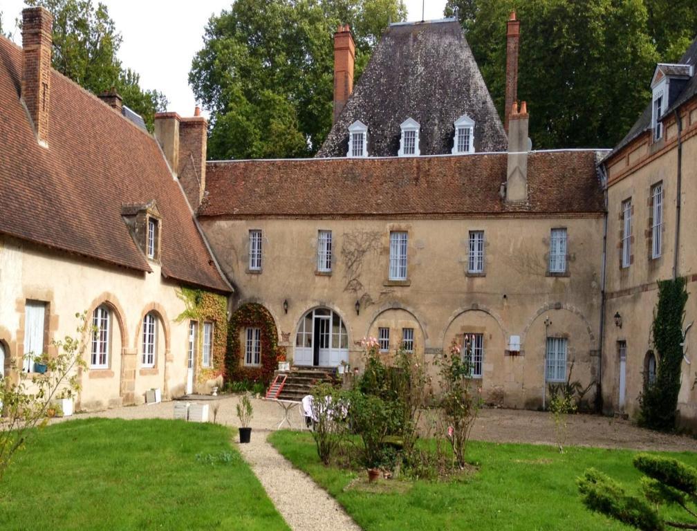 Chateau De Villars Villeneuve-sur-Allier 외부 사진