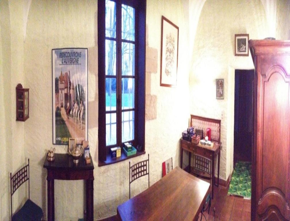Chateau De Villars Villeneuve-sur-Allier 외부 사진