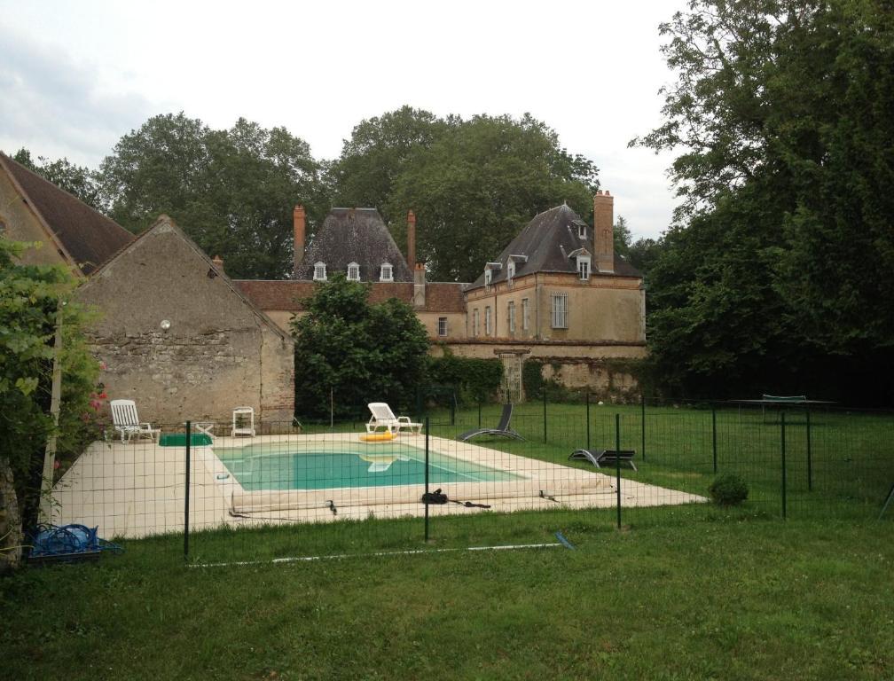Chateau De Villars Villeneuve-sur-Allier 외부 사진