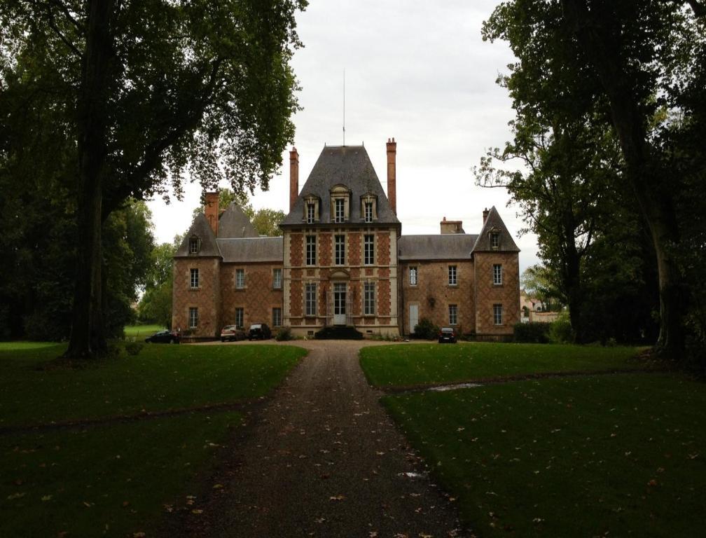 Chateau De Villars Villeneuve-sur-Allier 외부 사진