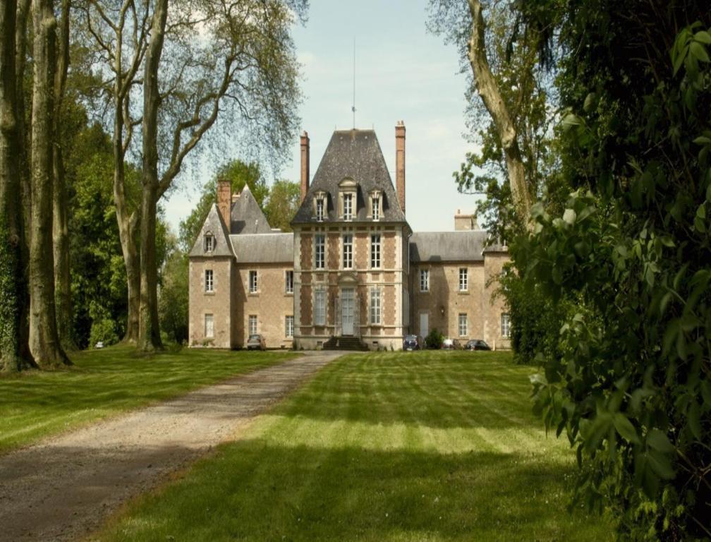 Chateau De Villars Villeneuve-sur-Allier 외부 사진