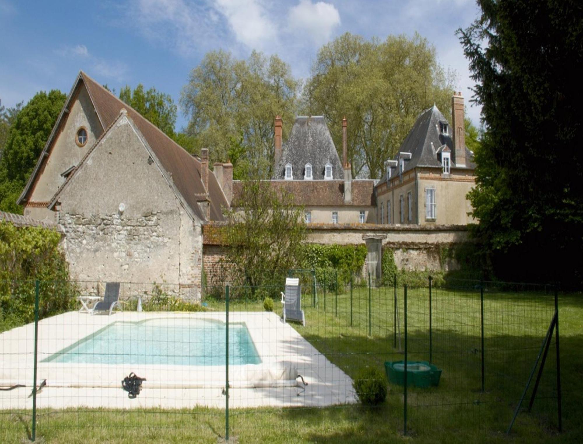 Chateau De Villars Villeneuve-sur-Allier 외부 사진